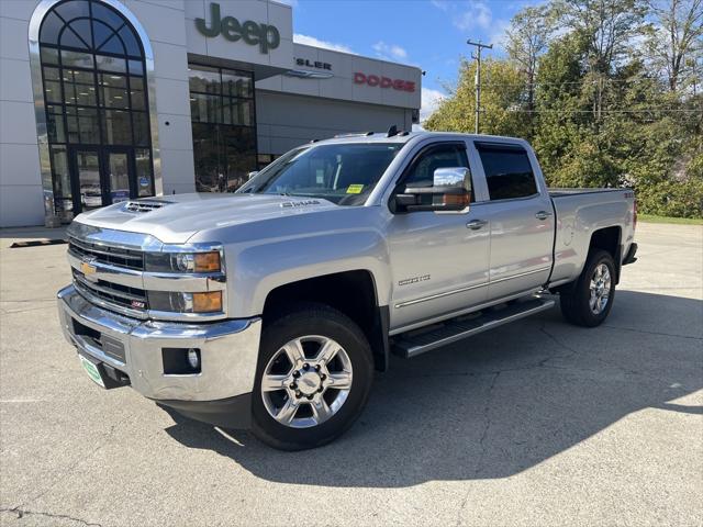 2018 Chevrolet Silverado 2500Hd