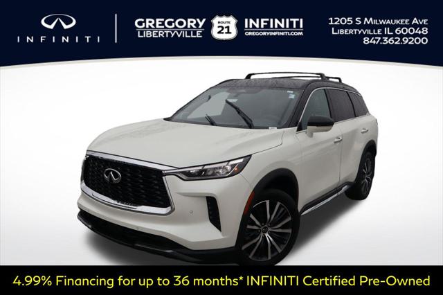 2024 Infiniti QX60