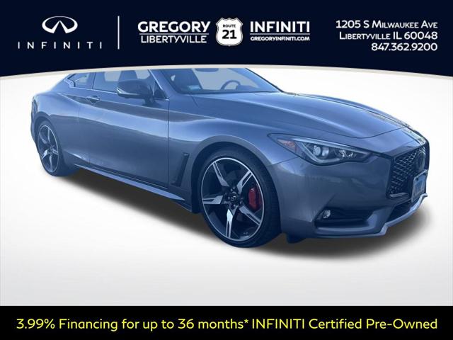 2021 Infiniti Q60