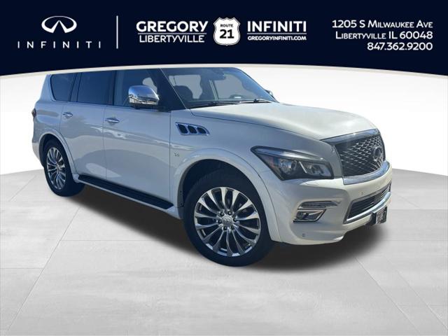 2017 Infiniti QX80