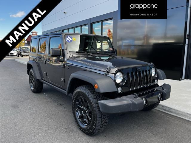 2018 Jeep Wrangler JK Unlimited