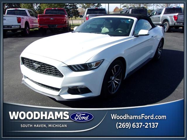 2017 Ford Mustang EcoBoost Premium for sale in South Haven, MI