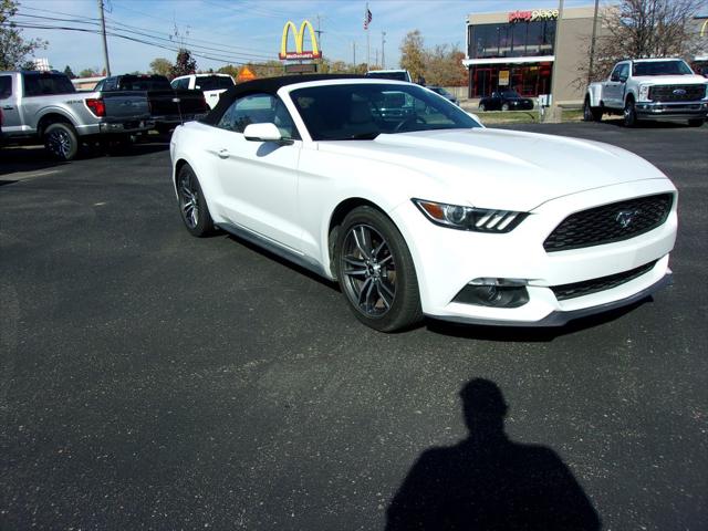 2017 Ford Mustang EcoBoost Premium