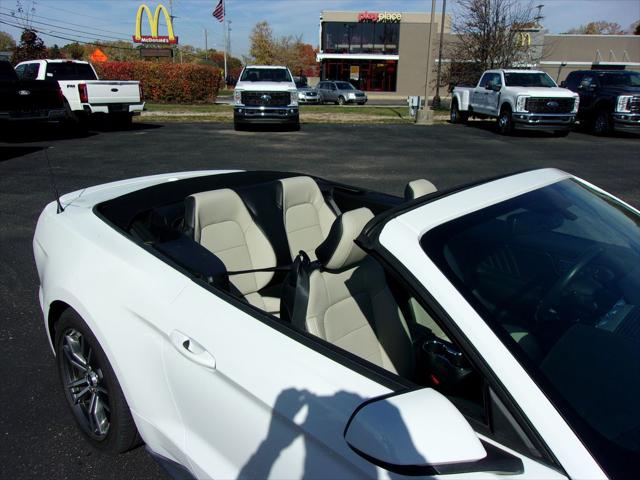 2017 Ford Mustang EcoBoost Premium