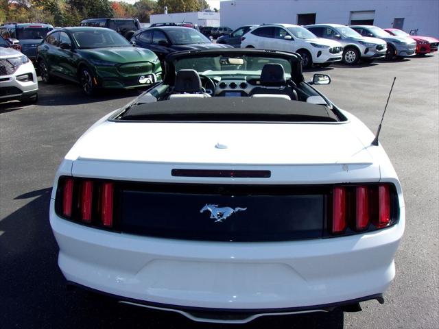 2017 Ford Mustang EcoBoost Premium