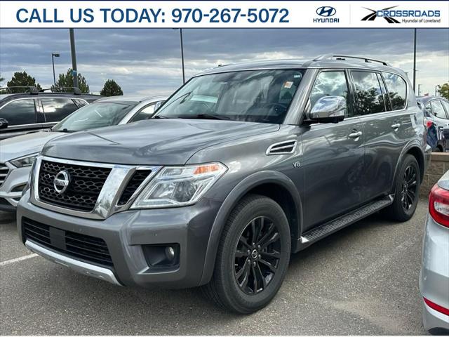 2018 Nissan Armada