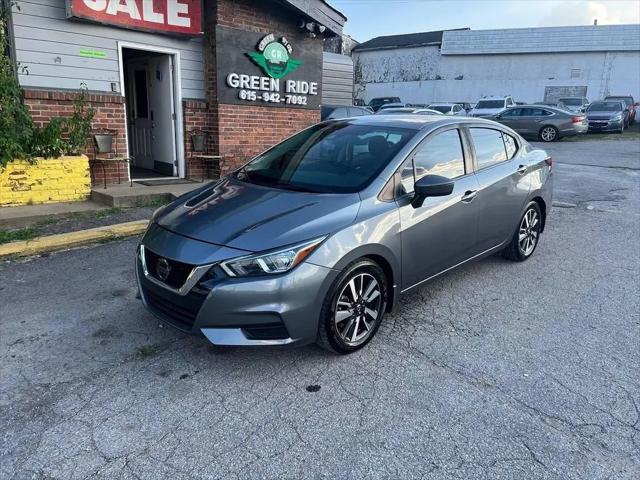 2021 Nissan Versa SV Xtronic CVT for sale in Nashville, TN