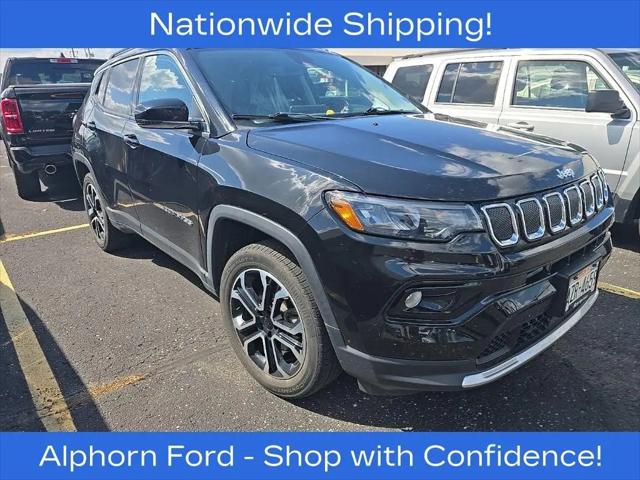 2022 Jeep Compass Limited 4x4 for sale in Monroe, WI