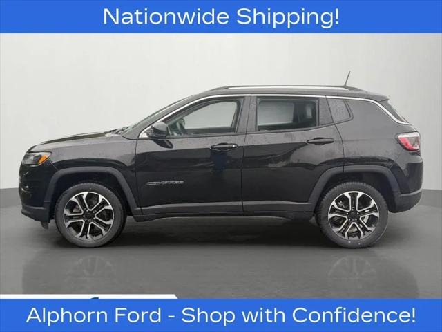 2022 Jeep Compass Limited 4x4 for sale in Monroe, WI