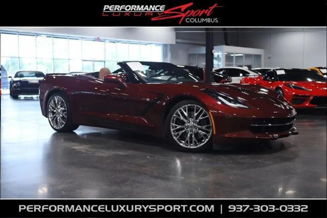 2016 Chevrolet Corvette Stingray Z51 for sale near Marysville, OH