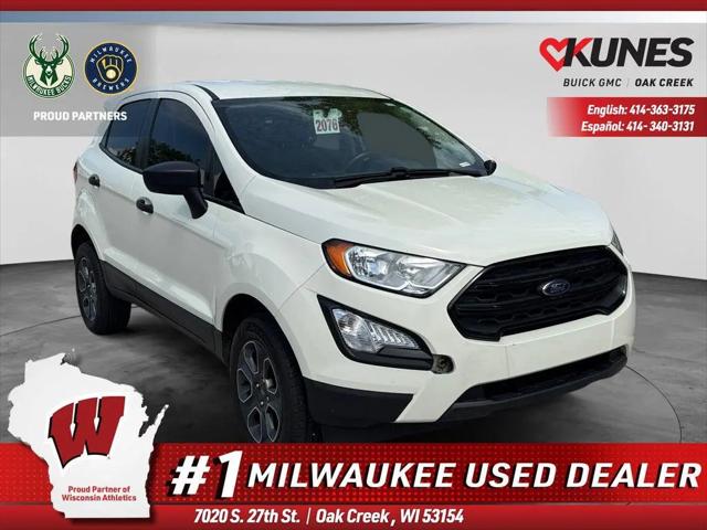 2022 Ford EcoSport S for sale in Oak Creek, WI