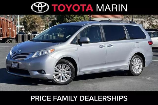 2016 toyota sienna orders xle v6