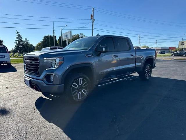 2021 GMC Sierra 1500 4WD Crew Cab Standard Box AT4 for sale in London, OH