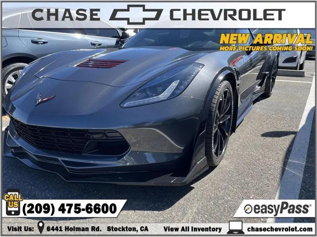 2017 Chevrolet Corvette Grand Sport for sale in Stockton, CA