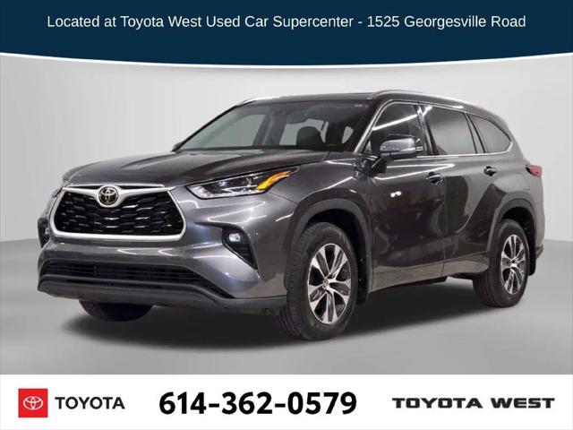 2021 Toyota Highlander XLE for sale near Columbus, OH