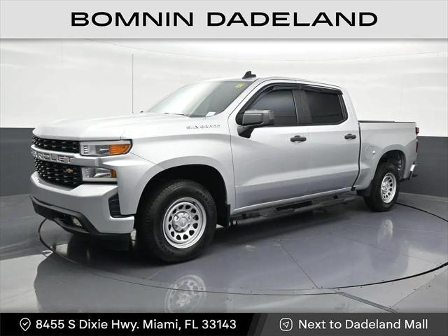 2021 Chevrolet Silverado 1500 2WD Crew Cab Short Bed Custom for sale in Miami, FL
