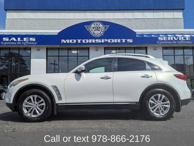 2010 INFINITI FX35 Base for sale in Lowell, MA