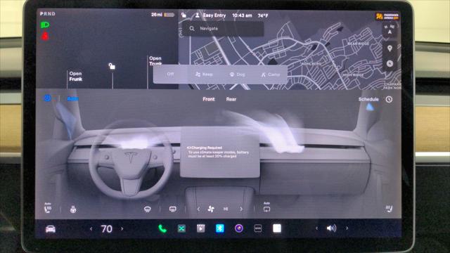 2021 Tesla Model Y Standard Range Rear-Wheel Drive