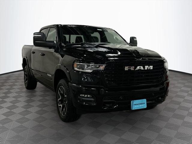 2025 RAM Ram 1500 RAM 1500 LARAMIE CREW CAB 4X4 57 BOX