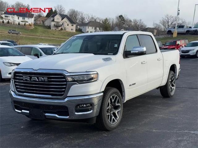 2025 RAM Ram 1500 RAM 1500 LARAMIE CREW CAB 4X4 57 BOX