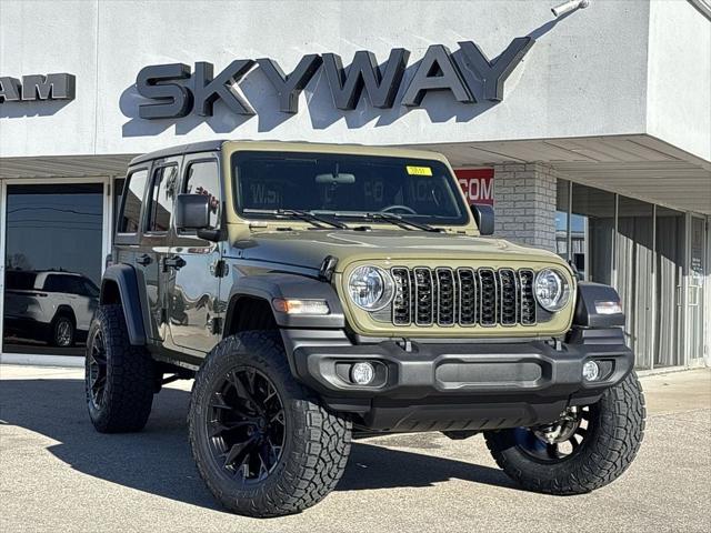 2025 Jeep Wrangler WRANGLER 4-DOOR SPORT