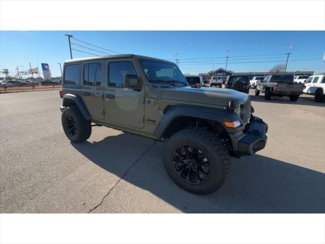 2025 Jeep Wrangler WRANGLER 4-DOOR SPORT