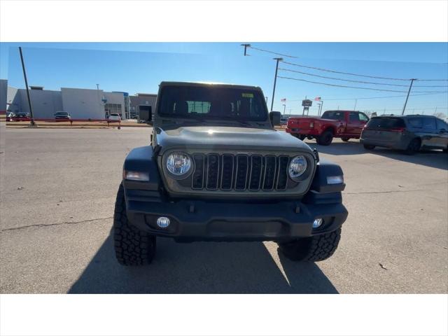 2025 Jeep Wrangler WRANGLER 4-DOOR SPORT