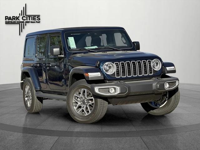 2025 Jeep Wrangler WRANGLER 4-DOOR SAHARA