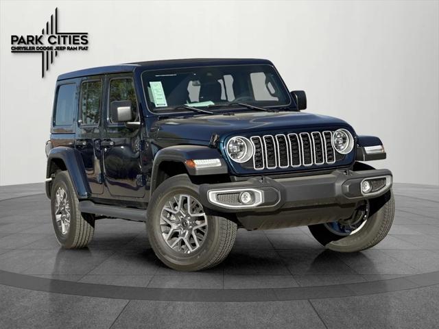 2025 Jeep Wrangler WRANGLER 4-DOOR SAHARA