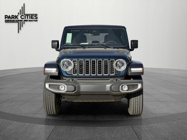 2025 Jeep Wrangler WRANGLER 4-DOOR SAHARA