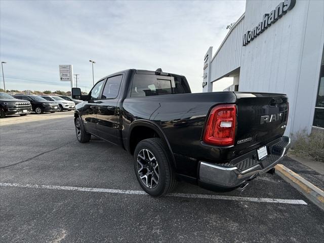 2025 RAM Ram 1500 RAM 1500 LARAMIE CREW CAB 4X4 57 BOX