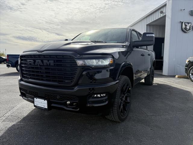 2025 RAM Ram 1500 RAM 1500 LARAMIE CREW CAB 4X4 57 BOX