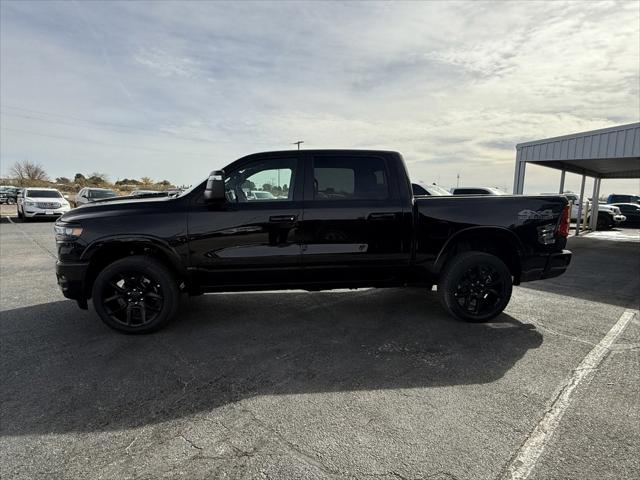2025 RAM Ram 1500 RAM 1500 LARAMIE CREW CAB 4X4 57 BOX