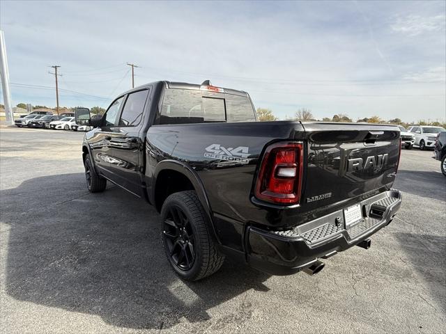 2025 RAM Ram 1500 RAM 1500 LARAMIE CREW CAB 4X4 57 BOX
