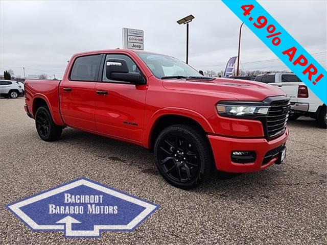 2025 RAM Ram 1500 RAM 1500 LARAMIE CREW CAB 4X4 57 BOX