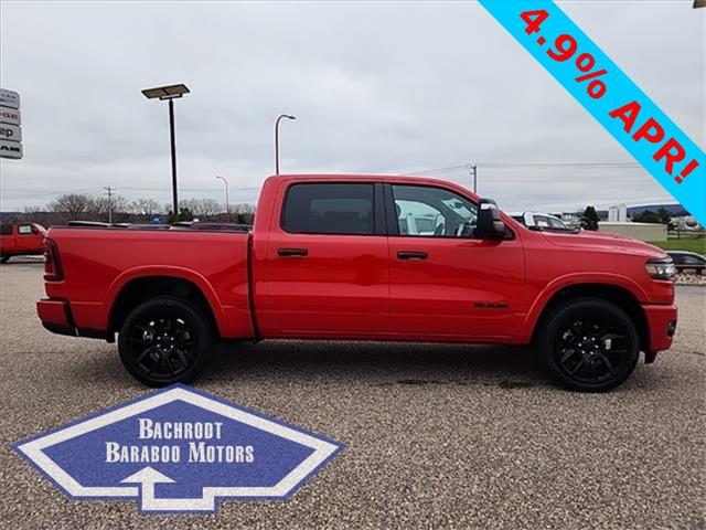 2025 RAM Ram 1500 RAM 1500 LARAMIE CREW CAB 4X4 57 BOX