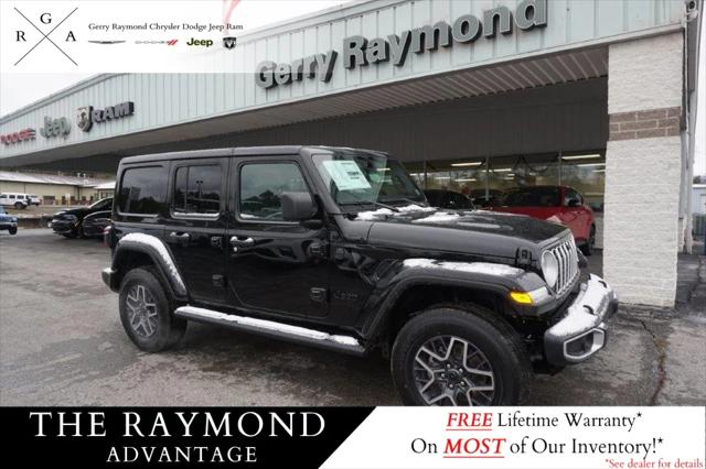 2025 Jeep Wrangler WRANGLER 4-DOOR SAHARA
