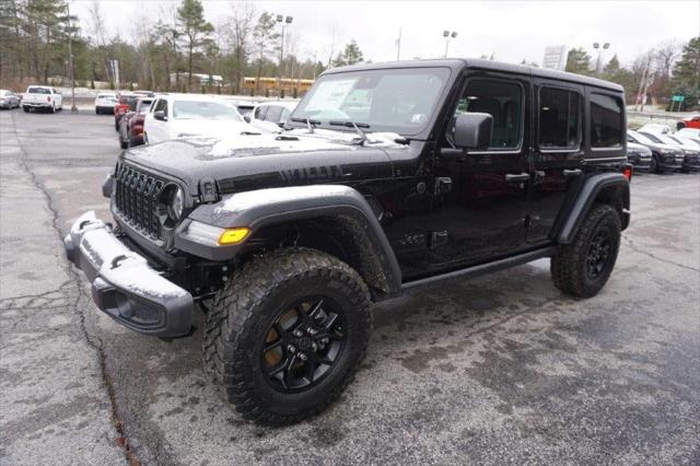 2025 Jeep Wrangler WRANGLER 4-DOOR SAHARA