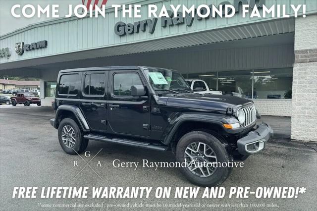 2025 Jeep Wrangler WRANGLER 4-DOOR SAHARA