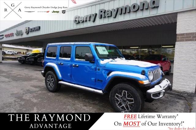 2025 Jeep Wrangler WRANGLER 4-DOOR SAHARA