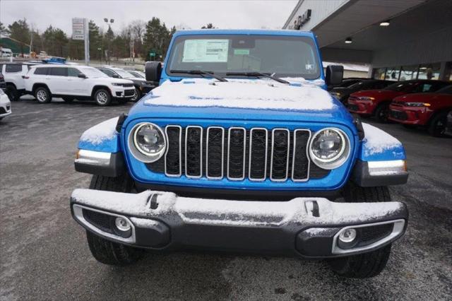 2025 Jeep Wrangler WRANGLER 4-DOOR SAHARA