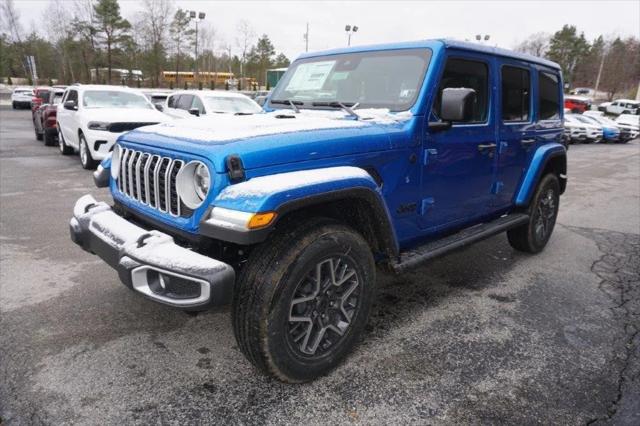 2025 Jeep Wrangler WRANGLER 4-DOOR SAHARA
