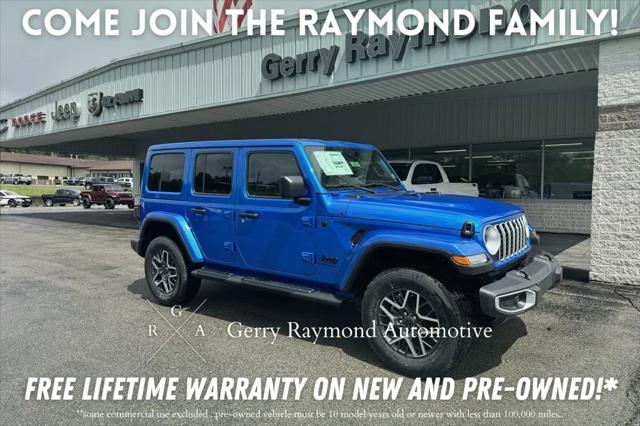 2025 Jeep Wrangler WRANGLER 4-DOOR SAHARA