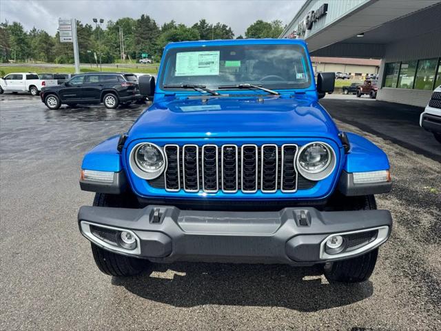 2025 Jeep Wrangler WRANGLER 4-DOOR SAHARA