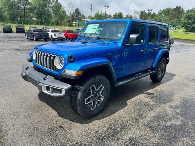 2025 Jeep Wrangler WRANGLER 4-DOOR SAHARA