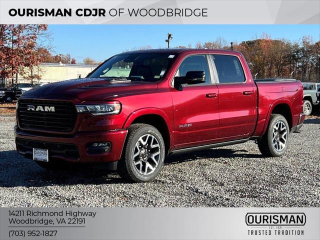 2025 RAM Ram 1500 RAM 1500 LARAMIE CREW CAB 4X4 57 BOX