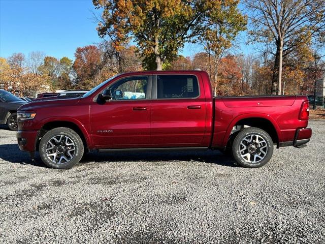 2025 RAM Ram 1500 RAM 1500 LARAMIE CREW CAB 4X4 57 BOX