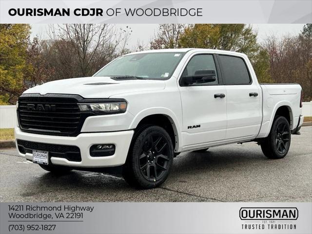 2025 RAM Ram 1500 RAM 1500 LARAMIE CREW CAB 4X4 57 BOX