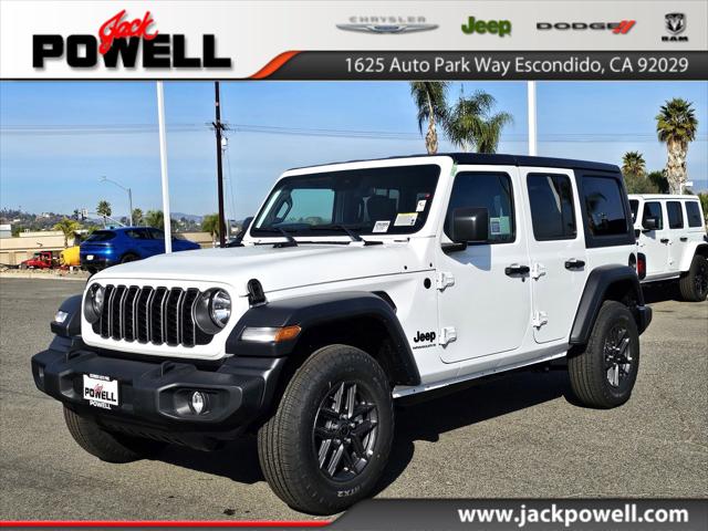 2025 Jeep Wrangler WRANGLER 4-DOOR SPORT S
