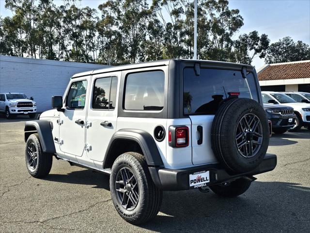 2025 Jeep Wrangler WRANGLER 4-DOOR SPORT S